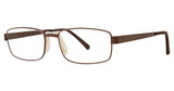 Modern Times Eyeglasses Tribute matte brown