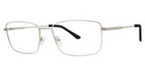 Modern Metals Eyeglasses Willy silver