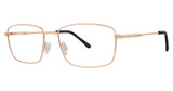 Modern Metals Eyeglasses Willy gold