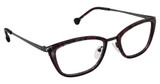 Classique Eyewear Eyeglasses HOLD ME BERRY/C2