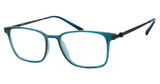 Modo Eyeglasses 7016 TEAL/TEAL