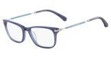 CK Jeans Eyeglasses CKJ18705 CRYSTAL NAVY/405