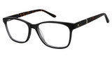 Ann Taylor Eyeglasses AT008 BLACK TORTOISE/CO1