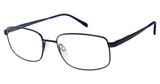 Aristar Eyeglasses AR 16266 Navy Blue/507