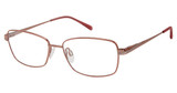 Aristar Eyeglasses AR 16390 Rose/515