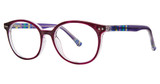 Modern Plastics II Eyeglasses Teagan plum/crystal