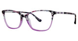 kensie Breathtaking Purple Tortoise/PU