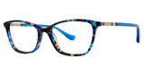 kensie Eyeglasses Breathtaking Blue Tortoise/BT
