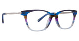 Life is Good Eyeglasses Addie Blue/BLU