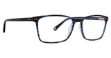 Life is Good Eyeglasses Andy Blue Horn/BLO