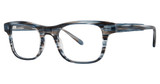 Original Penguin Eyeglasses The Earl Storm Blue/BL