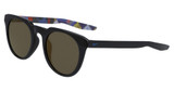 Nike Eyeglasses NIKE KD TRACE M EV1137 (079) BLACK/SGNL BLU/GRY W GLD FLARE/079