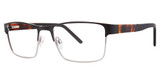 Vivid Eyeglasses VIVID 400 matt black/matt gunmetal/3