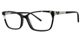 Vera Wang Eyeglasses V533 Black Marble/BK