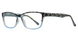 Affordable Designs Eyeglasses Daisy Blue
