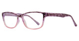Affordable Designs Eyeglasses Daisy Purple/Pink