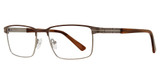 Eight to Eighty Eyewear Eyeglasses Lincoln Brown