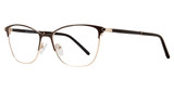 Serafina Eyewear Eyeglasses Mason Brown