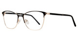 Serafina Eyewear Eyeglasses Mason Black