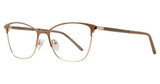 Serafina Eyewear Eyeglasses Mason Taupe