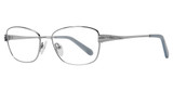 Serafina Eyewear Eyeglasses Esther Light Gun