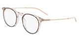 Cole Haan Eyeglasses CH5028 TAUPE CRYSTAL/237