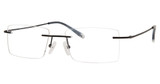 Konishi Eyeglasses KONISHI KF8563 Satin Black/C1