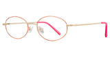 Konishi Eyeglasses KONISHI KF8383 Gold/Champagne/C2