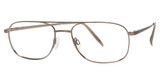 Titanium Eyeglasses CH 8143N Brown/BR