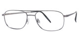 Titanium Eyeglasses CH 8143N Steel Gray/SG