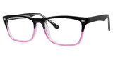 Smart Eyeglasses SMART S2831 Black/Fuchsia/C2