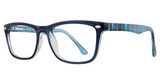 Smart Eyeglasses SMART S2831 Ocean Blue/C3