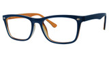 Smart Eyeglasses SMART S2831 Navy/Gold/C1