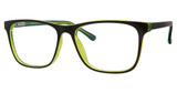Smart Eyeglasses SMART S2834 Black/Lime/C1