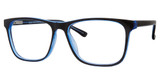Smart Eyeglasses SMART S2834 Black/Blue/C2