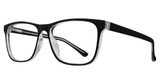 Smart Eyeglasses SMART S2834 Black/Crystal/C3