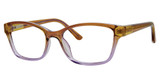 Smart Eyeglasses SMART S2835 Mauve/C1