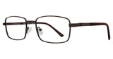Smart Eyeglasses SMART S7331 Dark Brown/C3