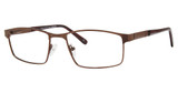 Smart Eyeglasses SMART S7332 Dark Brown/C3