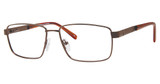 Smart Eyeglasses SMART S7333 Mocha/C3