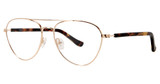 kensie Eyeglasses Flourish Gold/YG