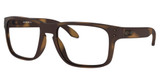 Oakley Frame Eyeglasses OX8156 HOLBROOK RX MATTE BROWN TORTOISE/815602