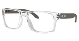 Oakley Frame Eyeglasses OX8156 HOLBROOK RX POLISHED CLEAR/815603
