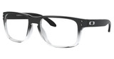Oakley Frame Eyeglasses OX8156 HOLBROOK RX POLISHED BLACK CLEAR FAD/815606