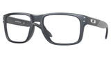 Oakley Frame Eyeglasses OX8156 HOLBROOK RX MATTE BLUE STEEL/815617
