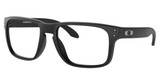 Oakley Frame Eyeglasses OX8156 HOLBROOK RX SATIN BLACK/815601