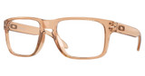 Oakley Frame Eyeglasses OX8156 HOLBROOK RX POLISHED TRANSLUCENT SEP/815614