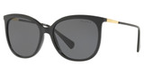 Ralph Eyeglasses RA5248 SHINY BLACK/500181