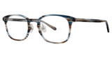 Original Penguin Eyeglasses The Stewart-A Blue/BL