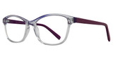 Zimco Eyeglasses S 354 Crystal Purple